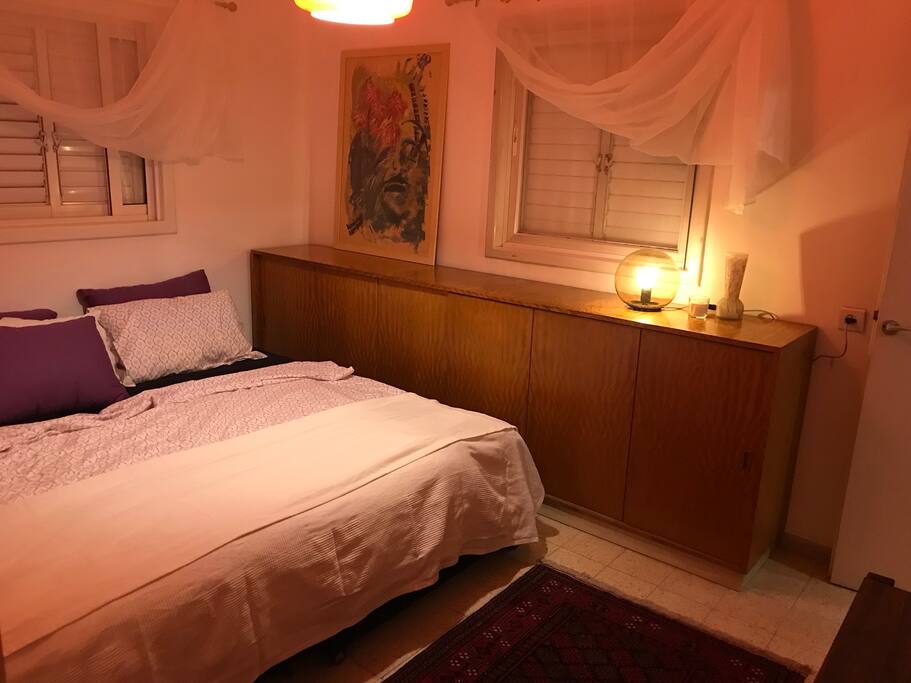 Bedroom king size bed