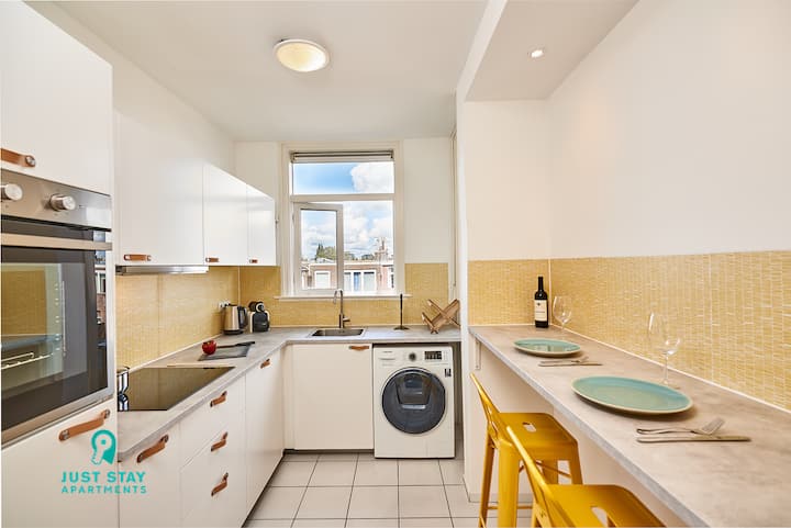 Just Stay - Spacious 3bedroom Apt - Hollande-Méridionale