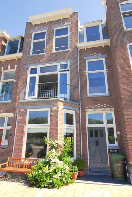 House front-view