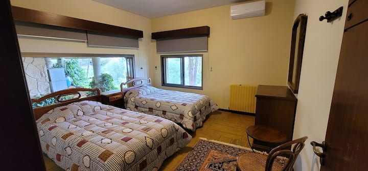 Planta baja inferior, dormitorio 4.