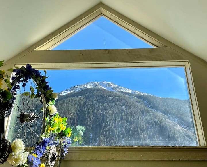 The Double Diamond, A Cozy Mountain Home.