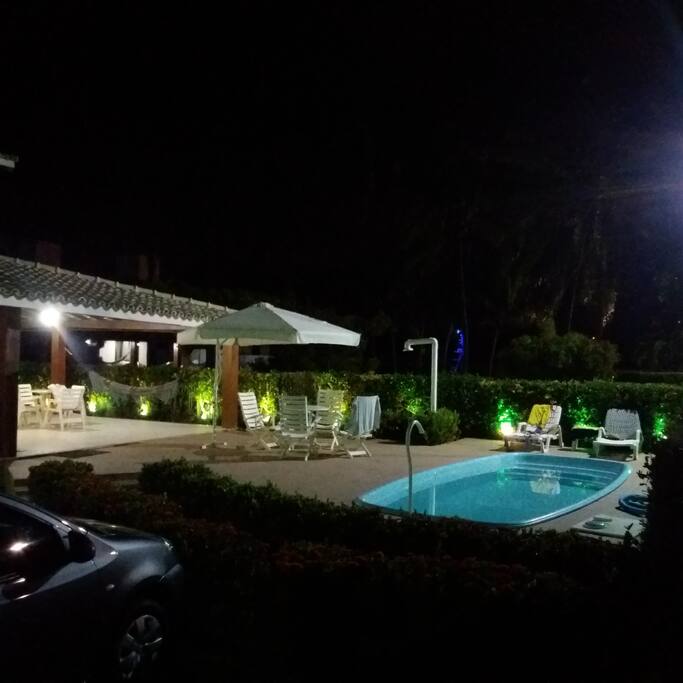 Deck da Piscina/Varanda