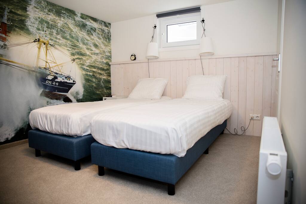 Kombuis slaapkamer