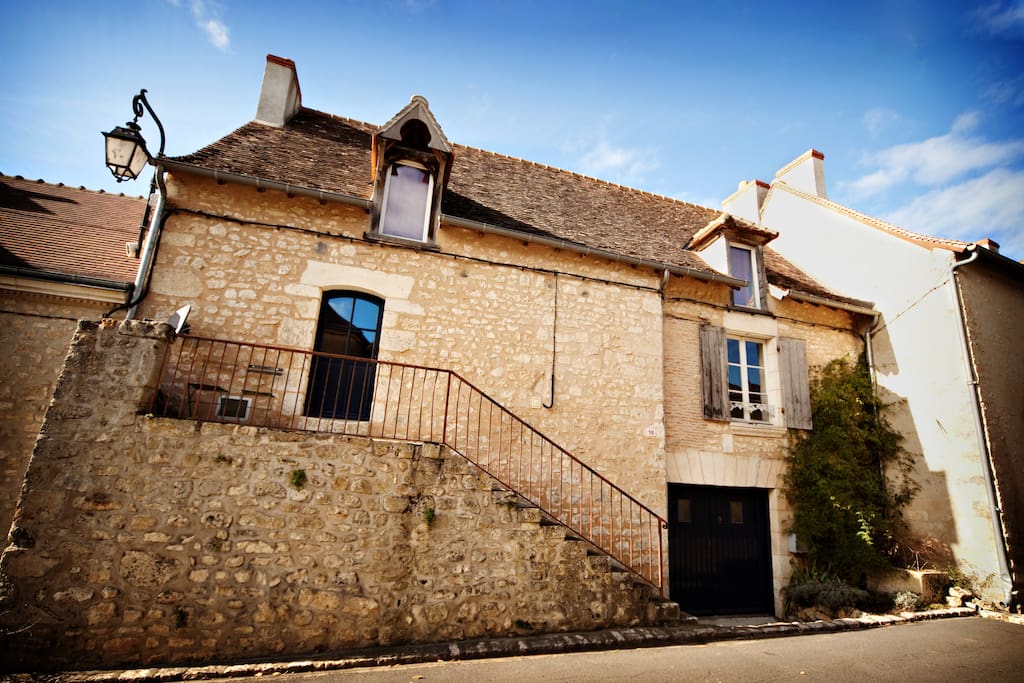 Front of the house