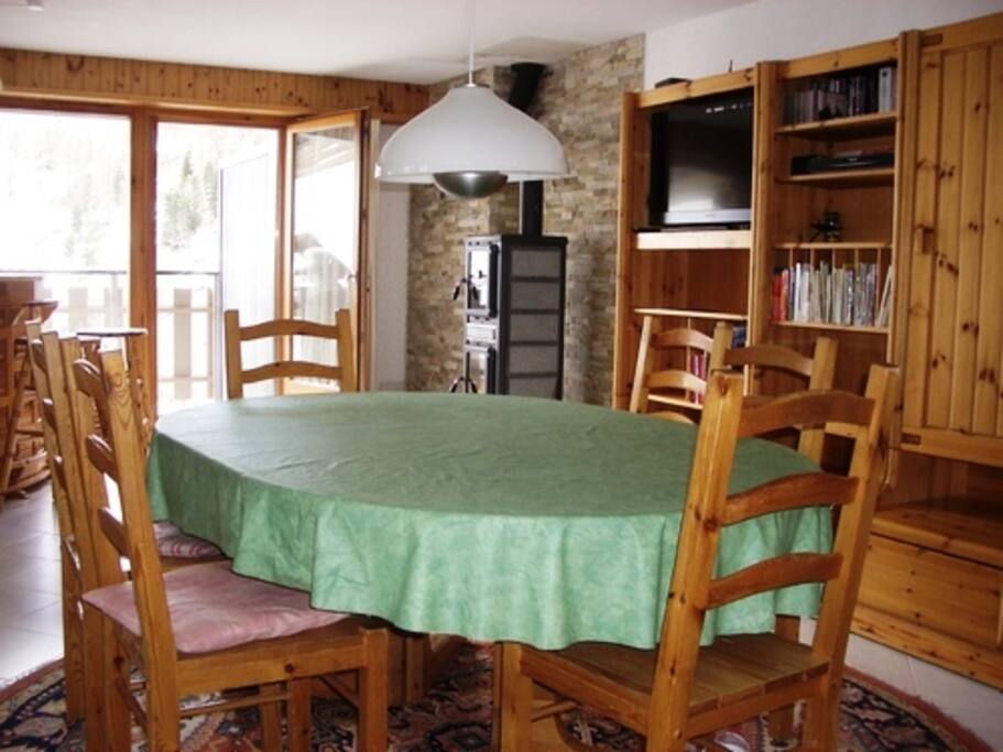 Large Dining table