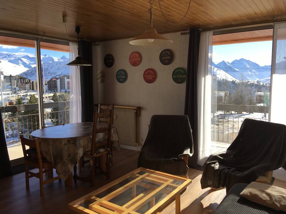 Salon - salle à manger