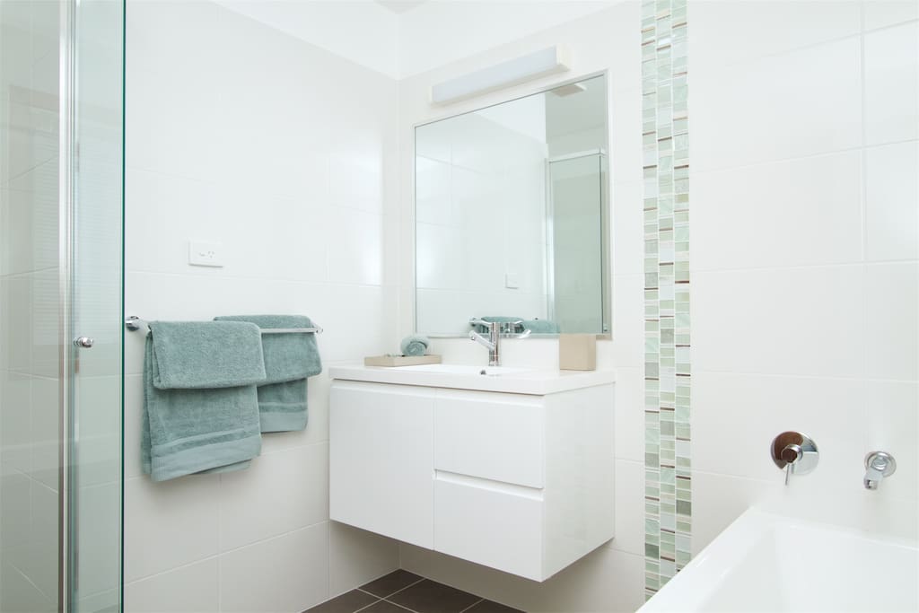 Upstairs bathroom