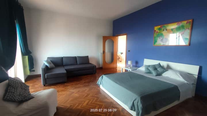 眺めの良い寝室