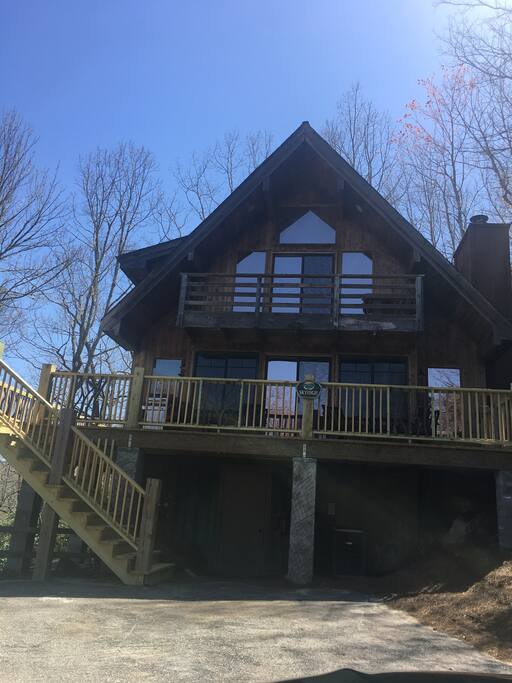 New wrap around deck 2018