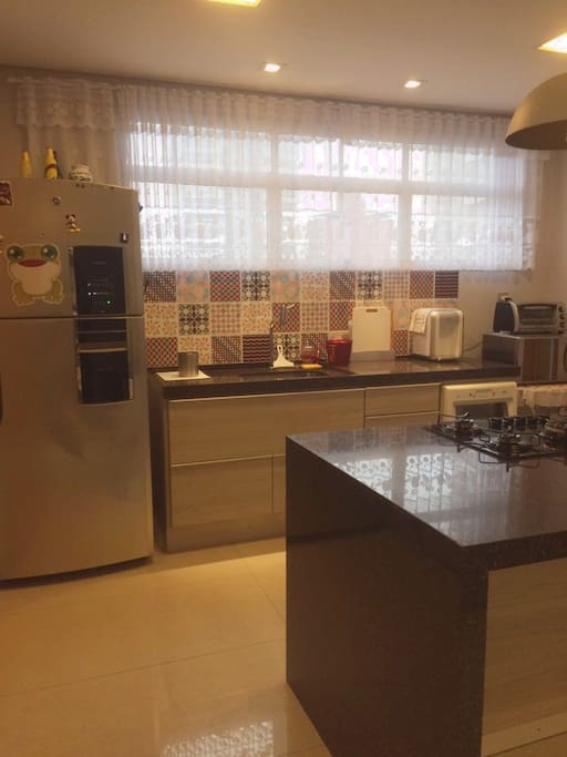 Cozinha Estilo Americano