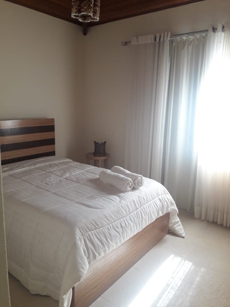 Apartmán s manželskou posteľou na 1. poschodí.