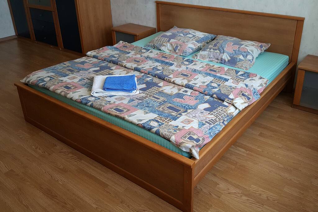 Room with King Size Bed