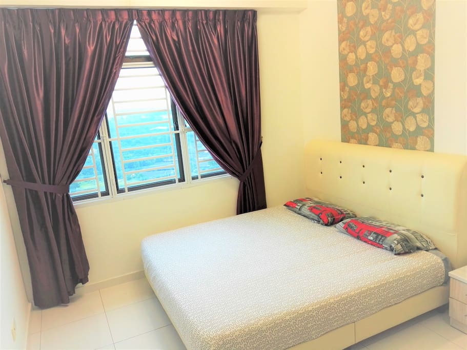 Master bedroom