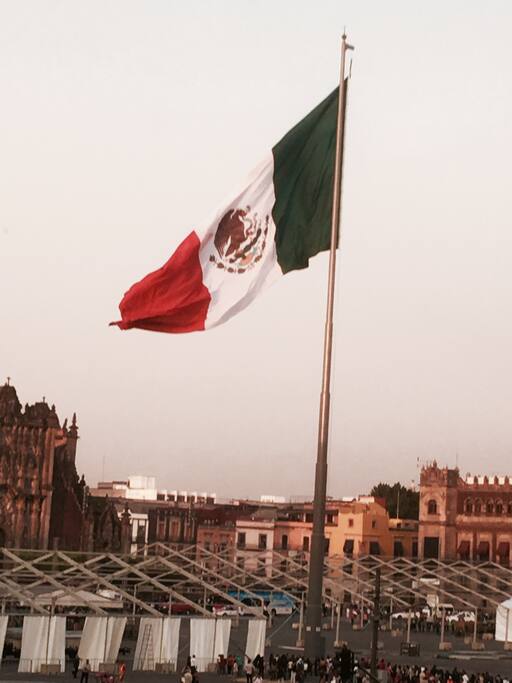 Zócalo capitalino a 20 minutos / México city downtown 20 minutes walking