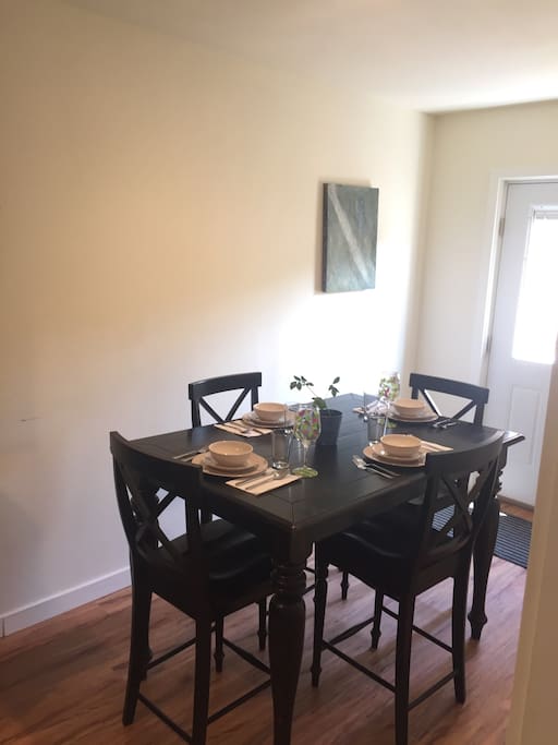 Dining area.