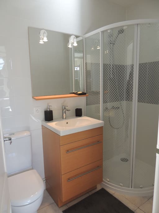 Salle de bain et WC