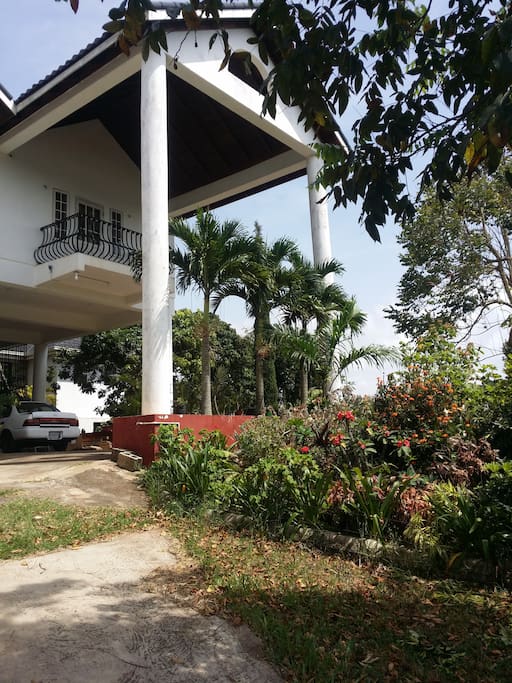 outside of house