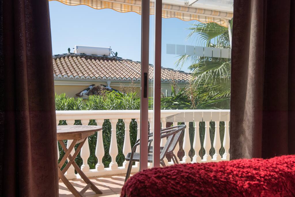 Balcony From The Upstairs Living Area
