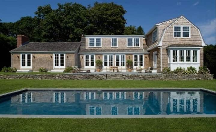 East Hampton Village Home With Pool - East Hampton, NY