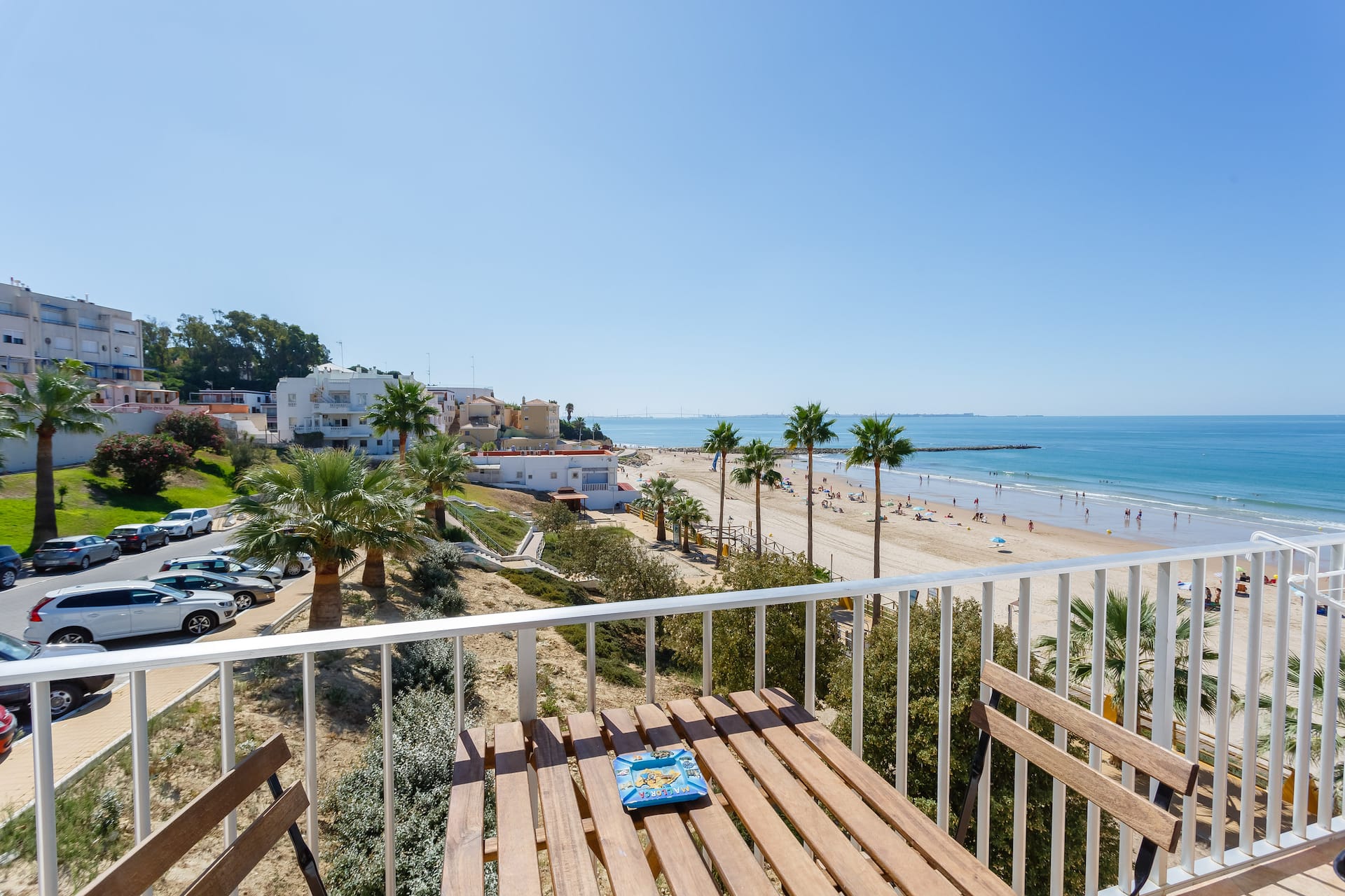 BEACH-FRONT APARTMENT