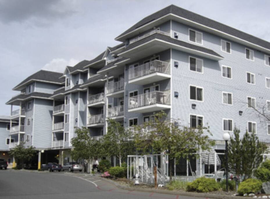 WashingtonBirch Bay Resort Studio Condo Condominiums para Alugar em Blaine, Washington