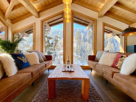 Chalet Gouter- Great central location with Jacuzzi