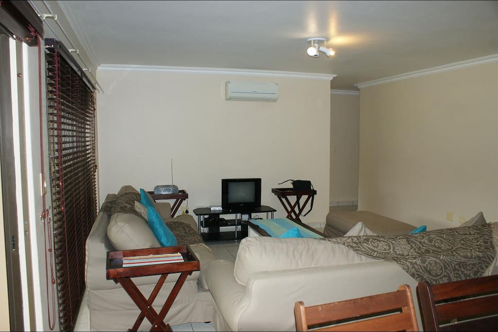 Open plan