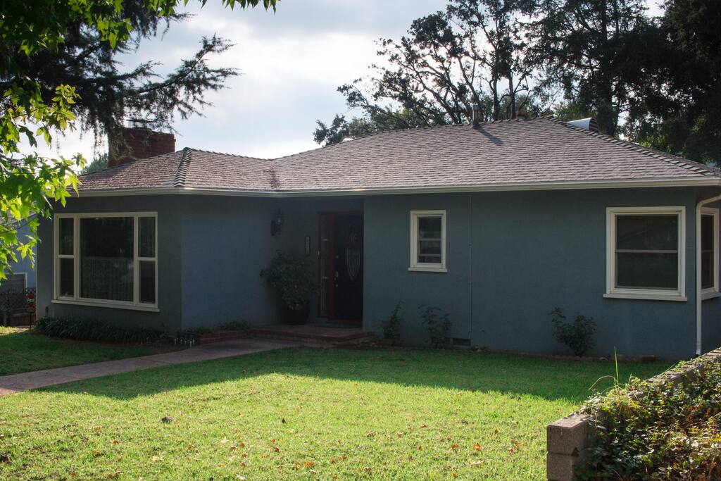 Front yard
