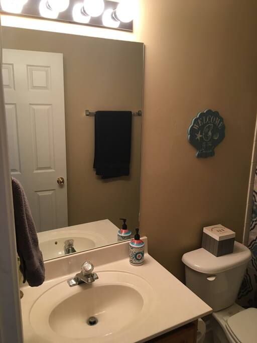 Full private bath