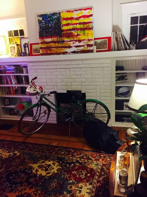 Entry way into our humble abode.