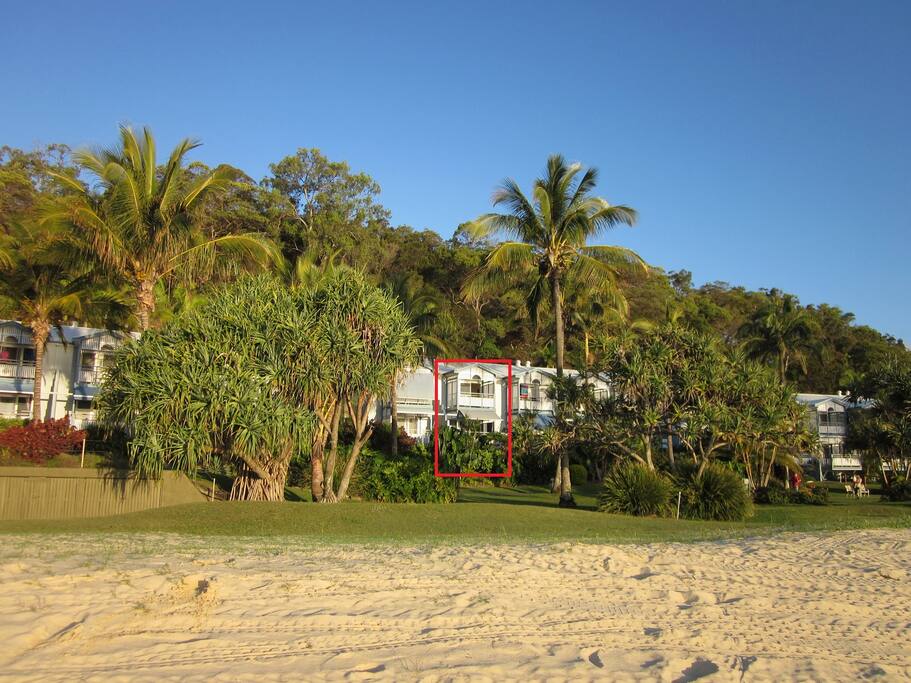 Villa Absolute beachfront