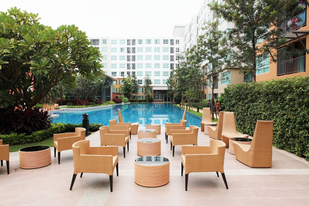 The answer to urban lifestyle with passion in Lanna's charming simple living
