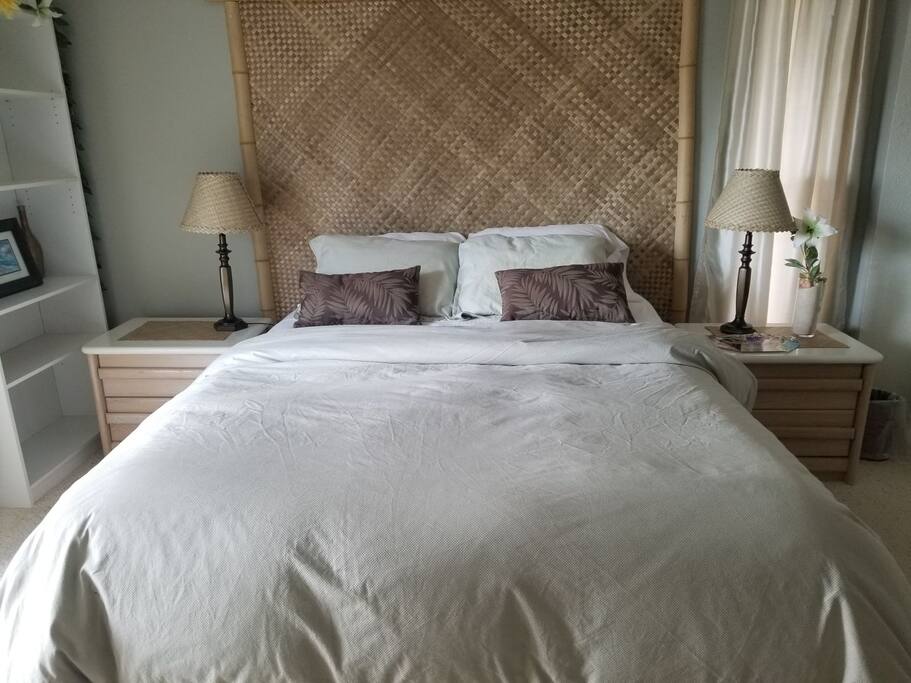 Main guest room