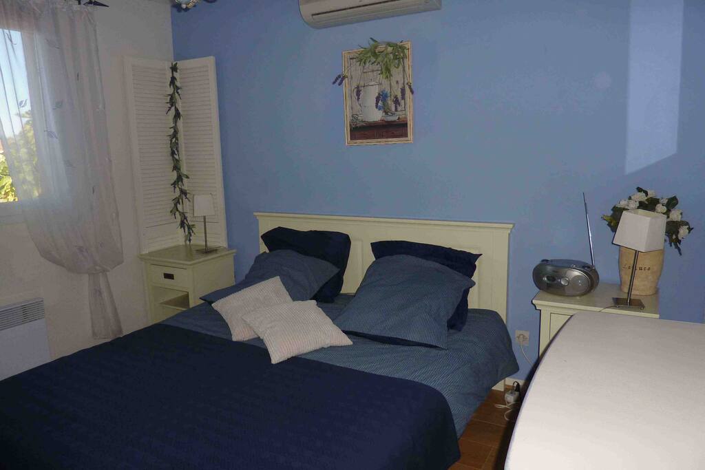 chambre lavande