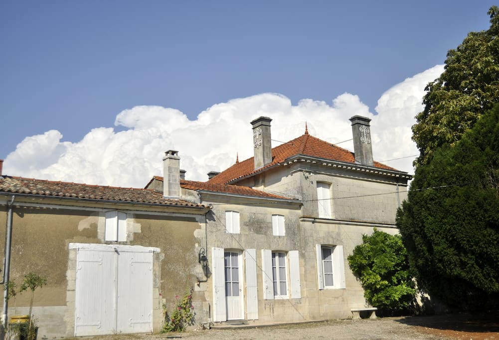 La façade sud