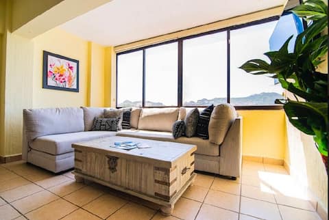 Successful Airbnb property: Location, Location, Location in Baja California Sur