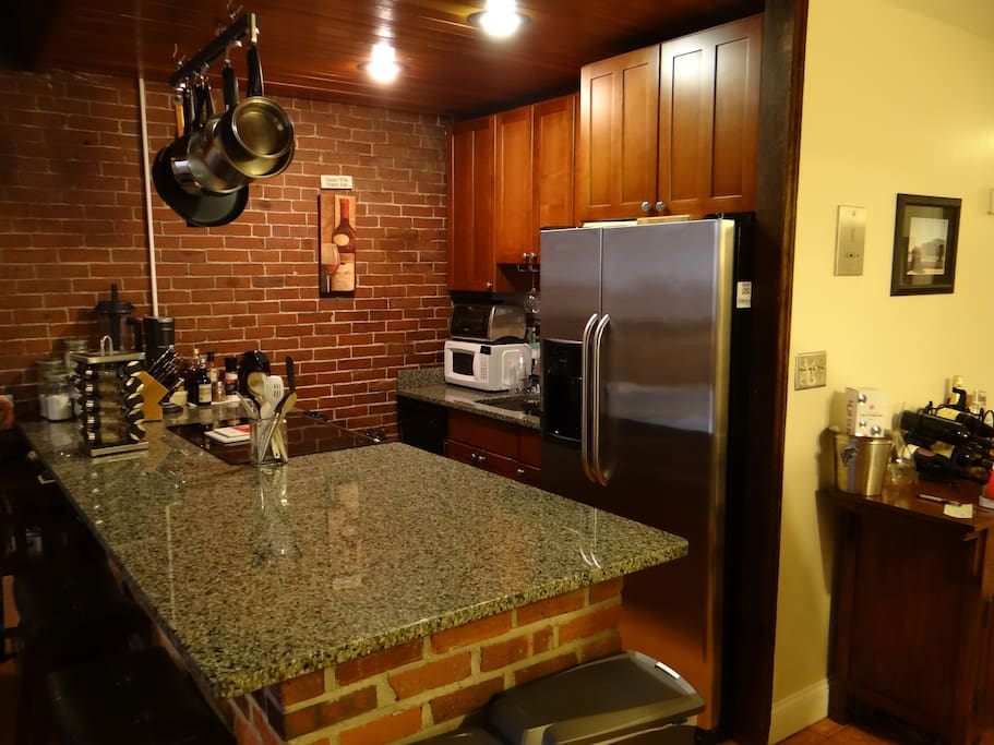 All modern conveniences of home