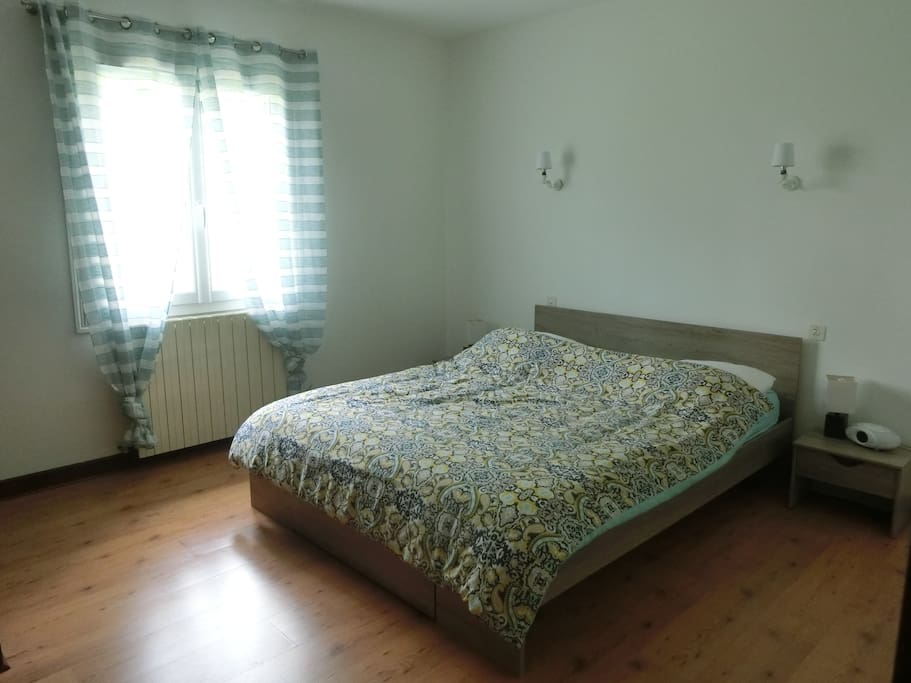 Chambre lit double
