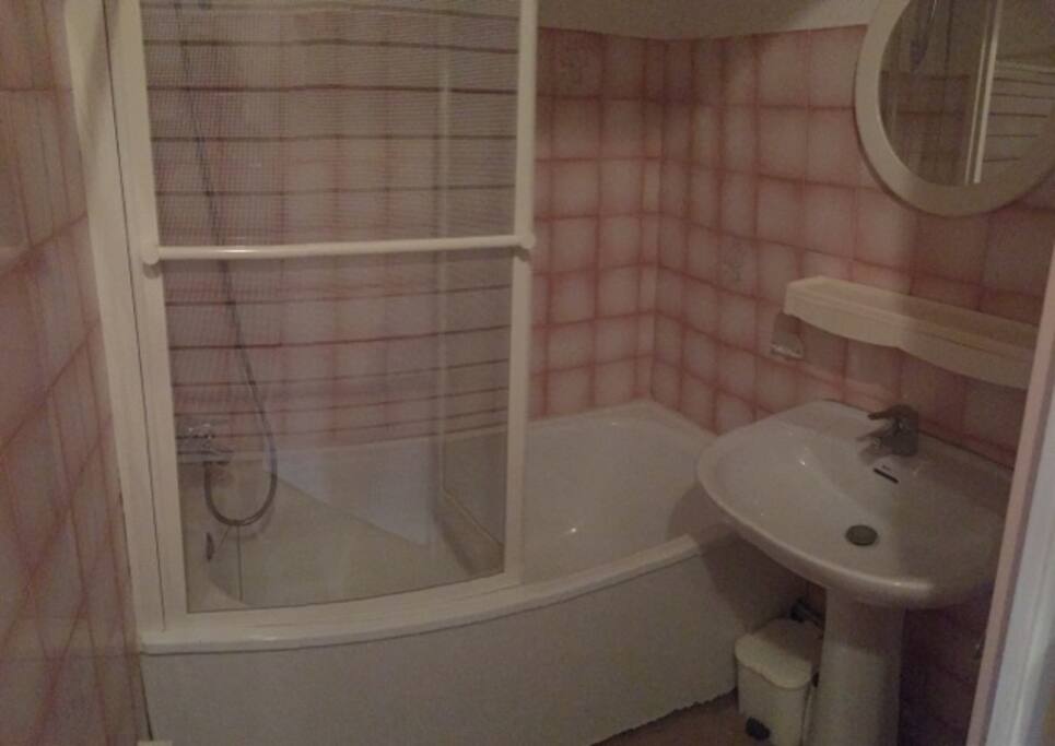 baignoire douche