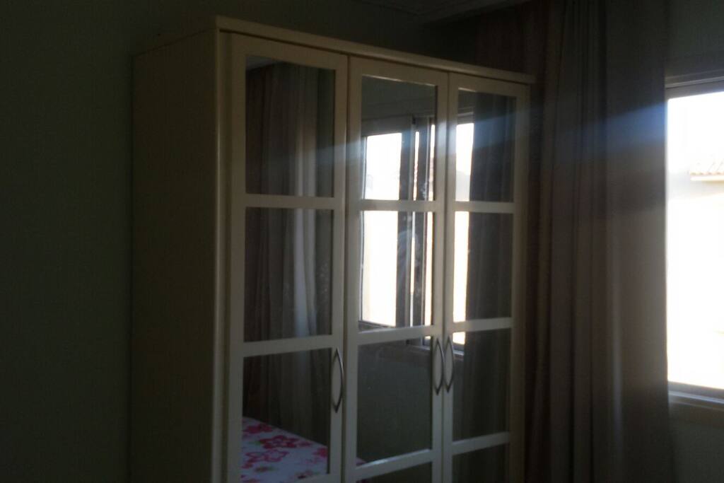 2nd Room with twins bed
