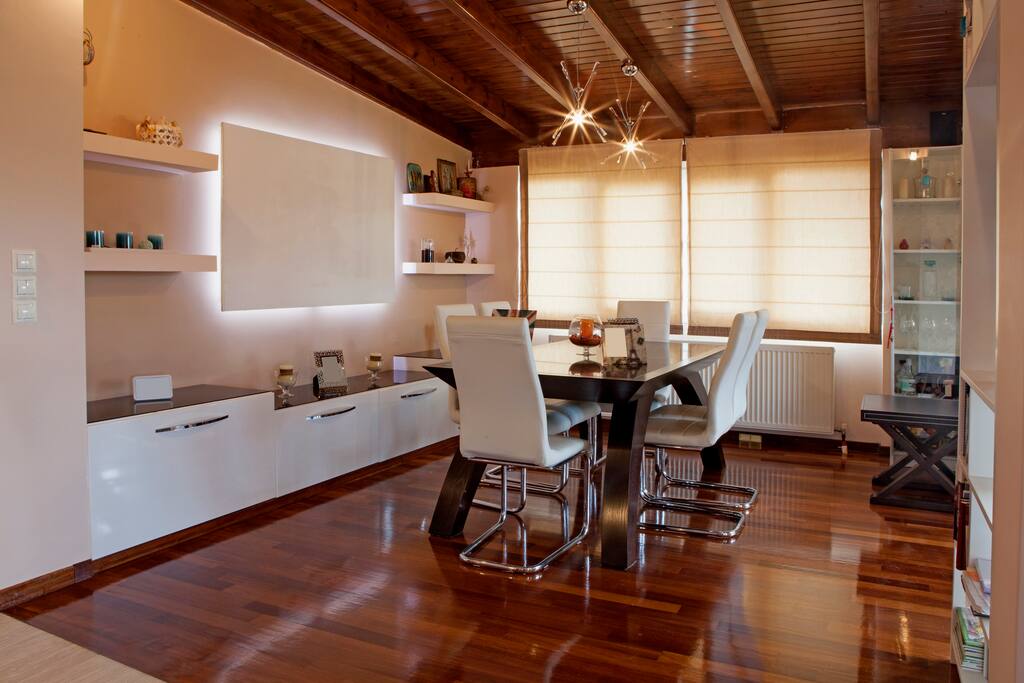 Kosta's Family House Corfu | Livingroom