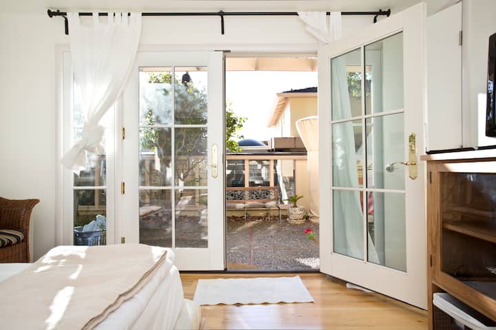 Francúzske dvere do záhrady