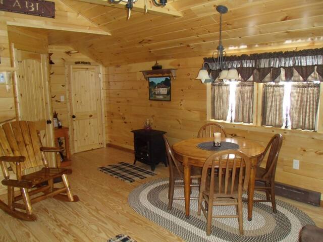 Cabin On Coon Hollow Bungalows For Rent In Confluence