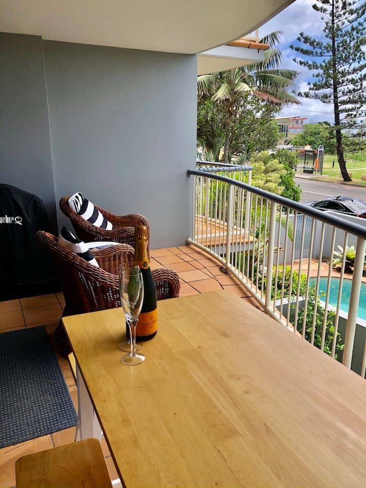 Beachfront unit in Marcoola Apartments for Rent in Marcoola