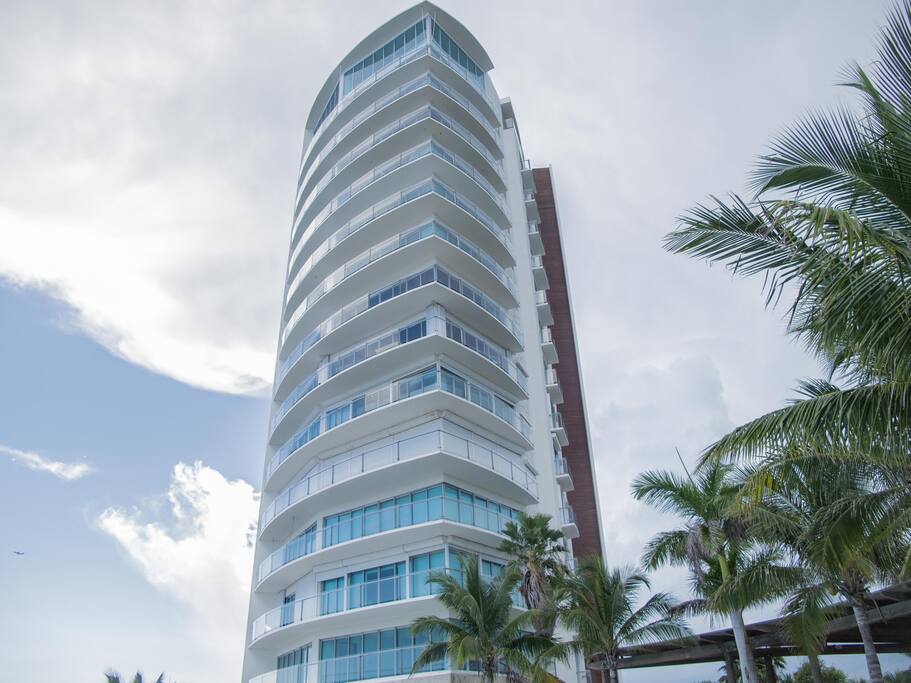 Vista del edificio