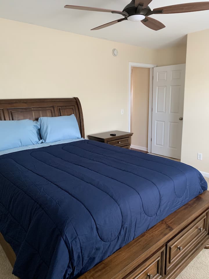 Chambre 2 (La chambre bleue)