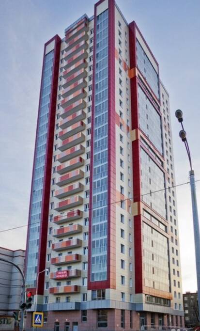 Skyscraper-24 floors