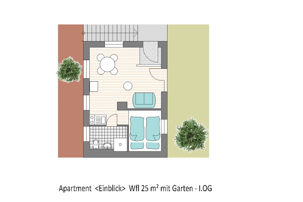 Grundriss zur Orientierung