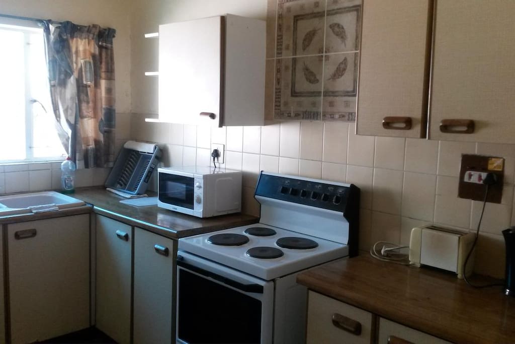 Kitchen of Quad Room