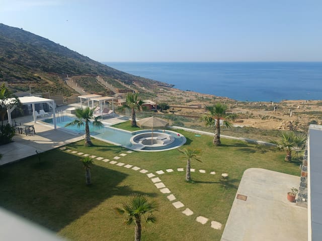 Blue Vedere Private villa with sea view gallery image 2